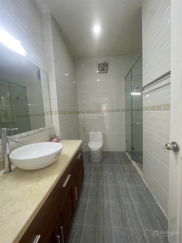 Nhà vip nguyễn thị búp p. tmt, q12 (75m2, 2 tầng, thiết kế với 3pn + 2wc) đối diện hiệp thành city