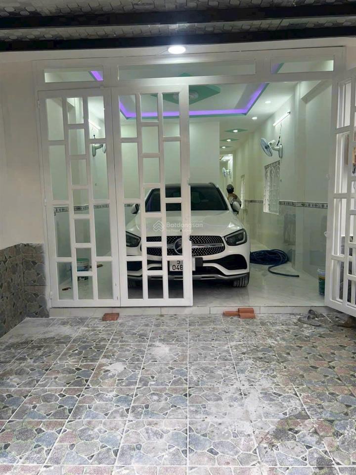 Nhà vip nguyễn thị búp p. tmt, q12 (75m2, 2 tầng, thiết kế với 3pn + 2wc) đối diện hiệp thành city