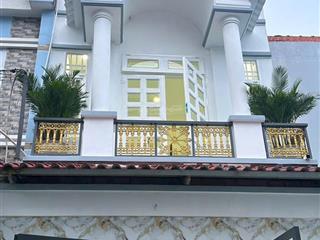 Nhà riêng tại đường tân chánh hiệp 3, q12, tp.hcm 75m2, 2 tầng, thiết kế hiện đại với 3pn + 2wc