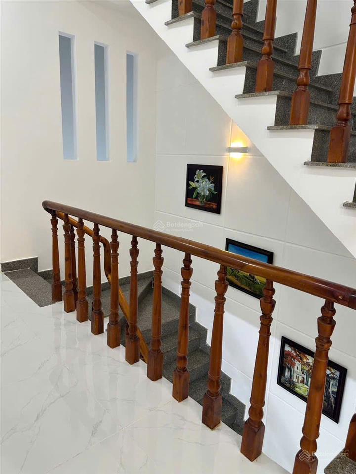 Nhà vip nguyễn thị búp p. tmt, q12 (75m2, 2 tầng, thiết kế với 3pn + 2wc) đối diện hiệp thành city