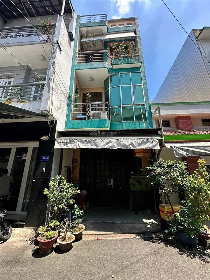 Bán nhà riêng 3 tầng đẹp tại 38/1/4 đô đốc long, giá siêu hời 6,3 tỷ, 40m2
