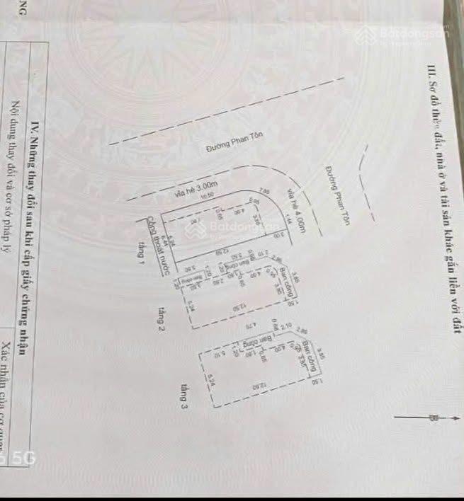 Cần bán căn nhà 3 tầng lô góc giá rẻ đường phan tôn khu phố tây an thượng cách biển chỉ có 200m