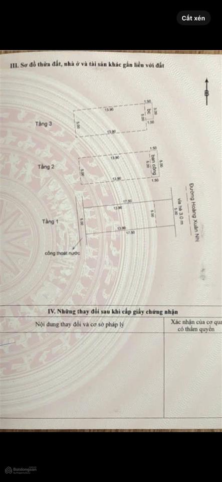 Cần bán gấp căn nhà 3 tầng giá rẻ đường hoàng xuân nhị gần tố hữu thuộc quận hải châu tp đà nẵng.
