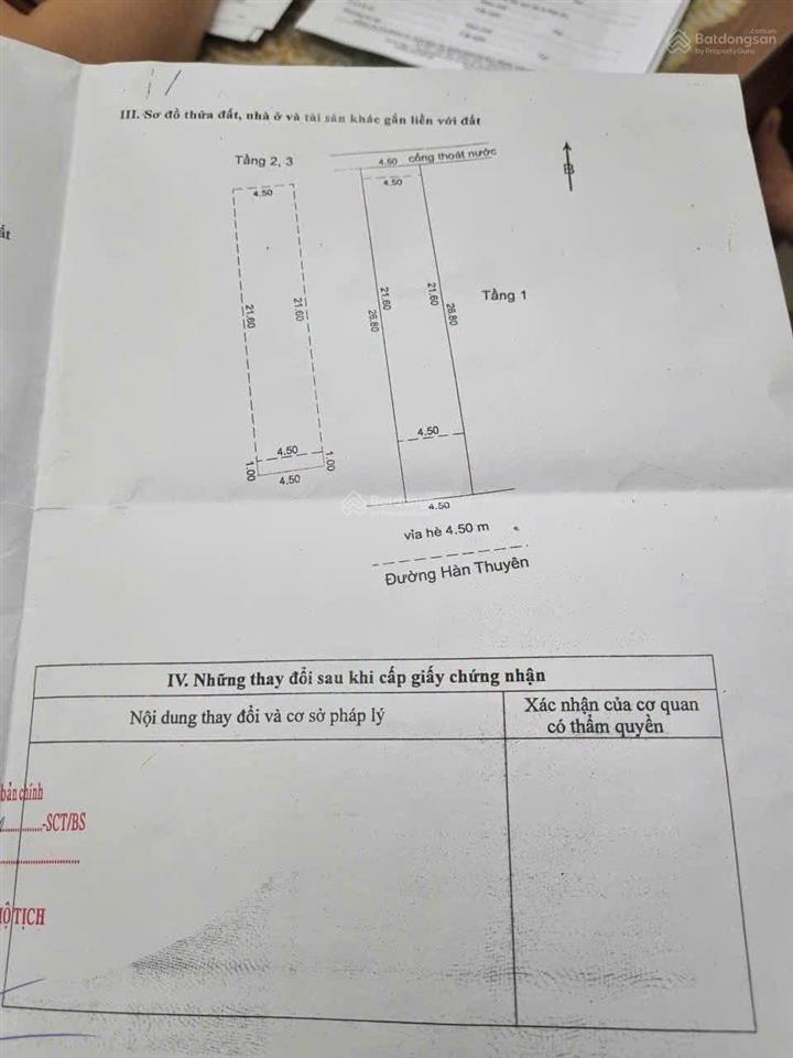 Cần bán gấp căn nhà 3 tầng giá rẻ đường hàn thuyên phường hoà cường tp đà nẵng.