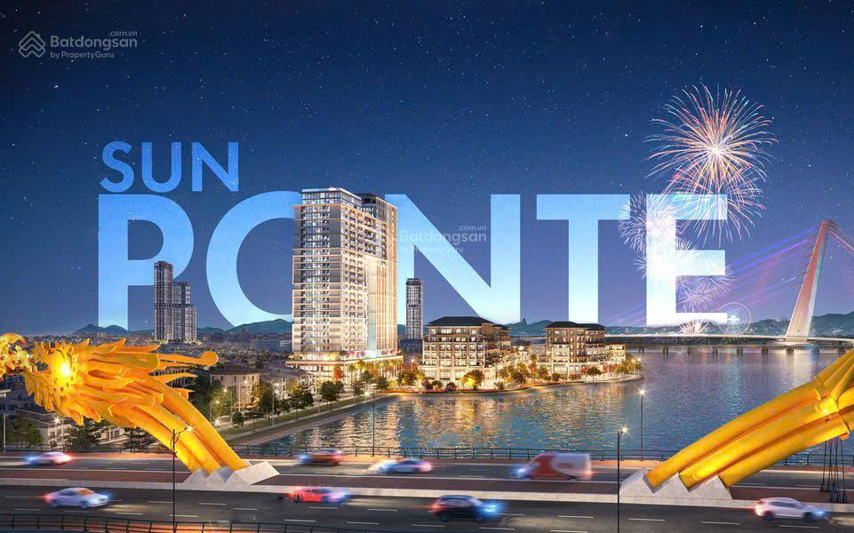 Bán căn duplex tại sun ponte residence đà nẵng tầng cao view panorama biển