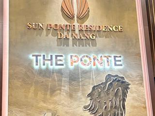 Bán nhanh căn 1 phòng ngủ tầng cao view biển panoma sun ponte residence đà nẵng