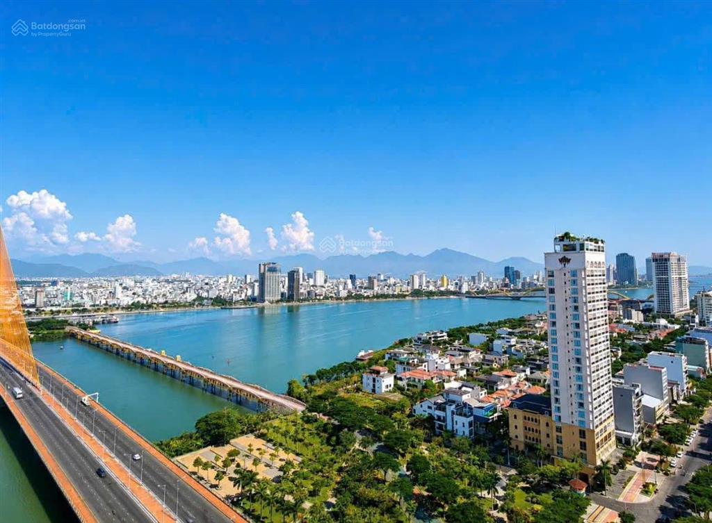 Cho thuê căn 3 phòng ngủ view mặt nước sông hàn luxury cao cấp tại the ponte
