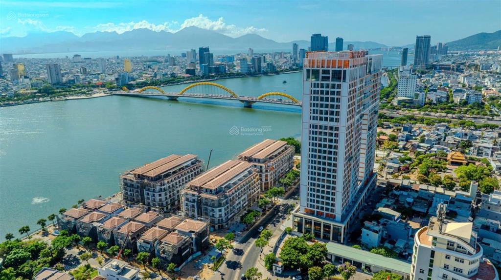 Bán shophouse mặt tiền đường trần hưng đạo the ponte đà nẵng