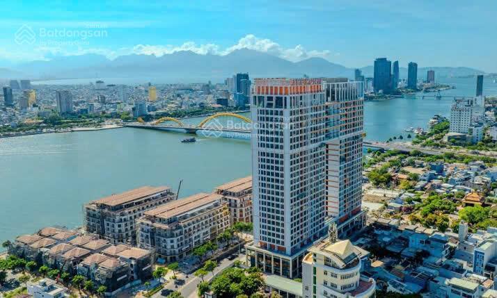 Cho thuê shophouse khối đế the ponte mặt sông hàn, cầu rồng, chỉ 45 triệu/tháng