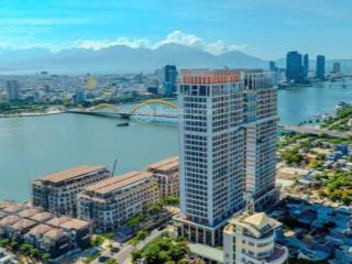 Cho thuê shophouse khối đế the ponte mặt sông hàn, cầu rồng, chỉ 45 triệu/tháng