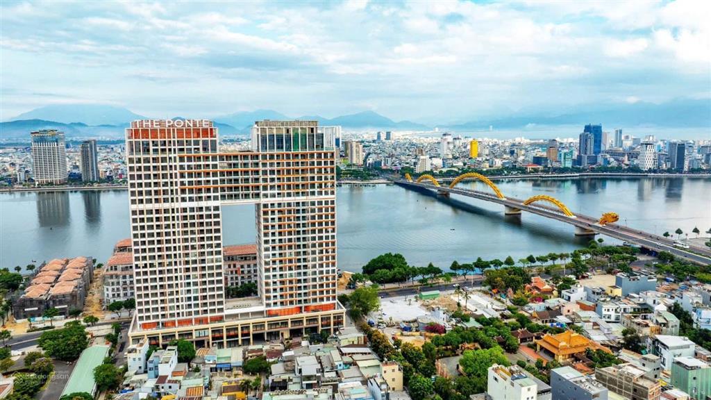 Bán căn 2 phòng ngủ the ponte view hồ bơi và thành phố rực rỡ