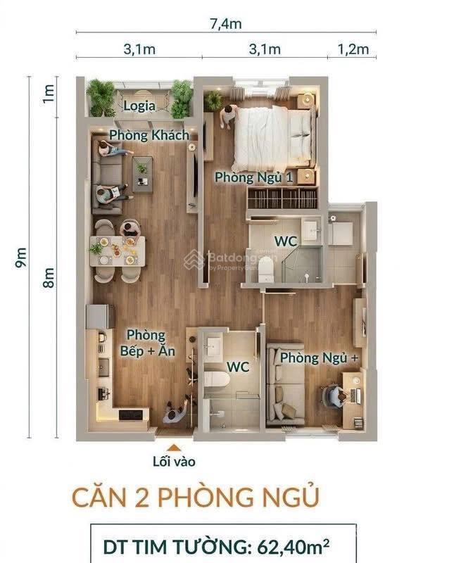 Nhà ở xã hội k  home đồng nai  tp. biên hòa