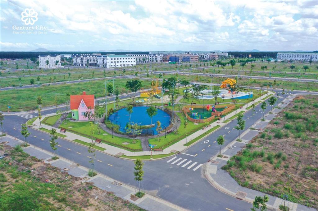 Đất nền dự án century city, ngay sân bay long thành, sổ sẵn công chứng ngay, trả góp lãi suất thấp