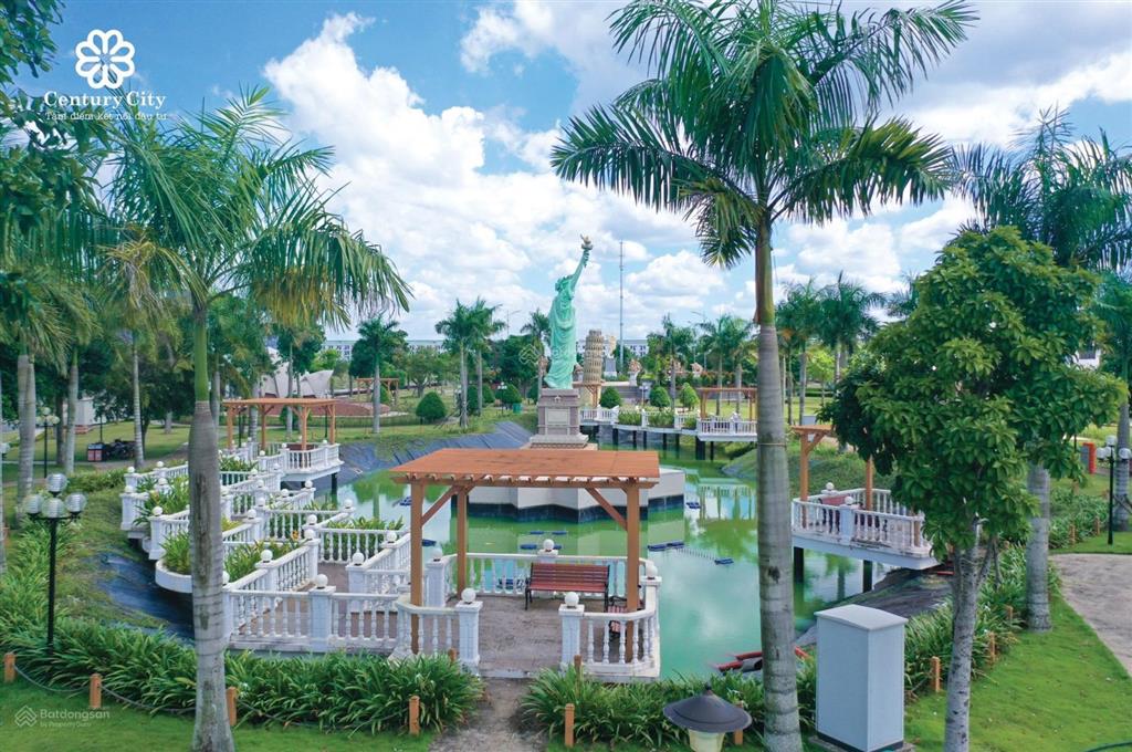 Đất nền dự án century city, ngay sân bay long thành, sổ sẵn công chứng ngay, trả góp lãi suất thấp