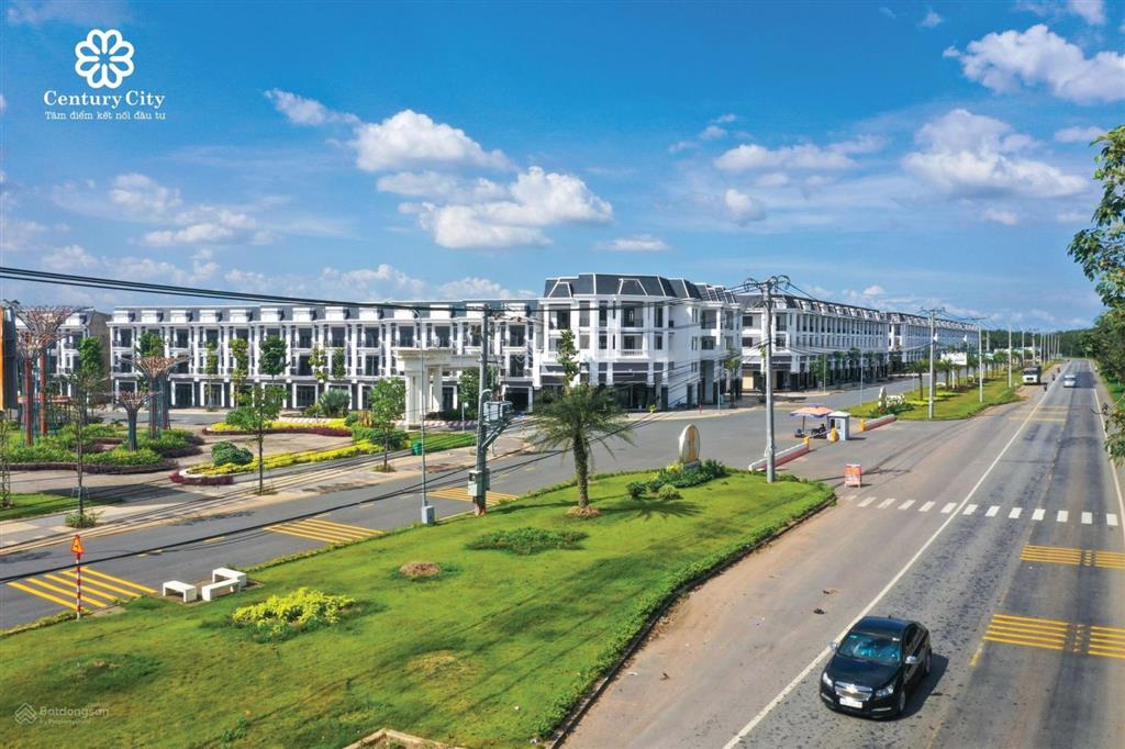 Đất nền dự án century city, ngay sân bay long thành, sổ sẵn công chứng ngay, trả góp lãi suất thấp