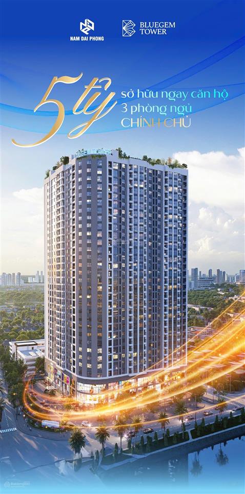Bán cc bluegem tower, 6,5 tỷ, 95m2, 3pn, 2wc, tứ hiệp, thanh trì, hà nội, giá siêu hời