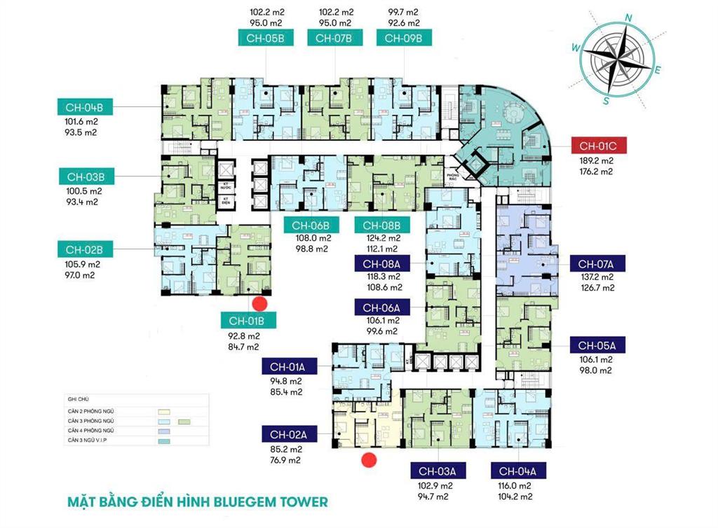 Bán cc bluegem tower, 6,5 tỷ, 95m2, 3pn, 2wc, tứ hiệp, thanh trì, hà nội, giá siêu hời