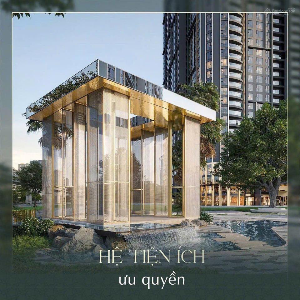 Căn hhb0822 | 1pn 47,6m | lumière hanoi seasons garden view trực diện nội khu the bloom