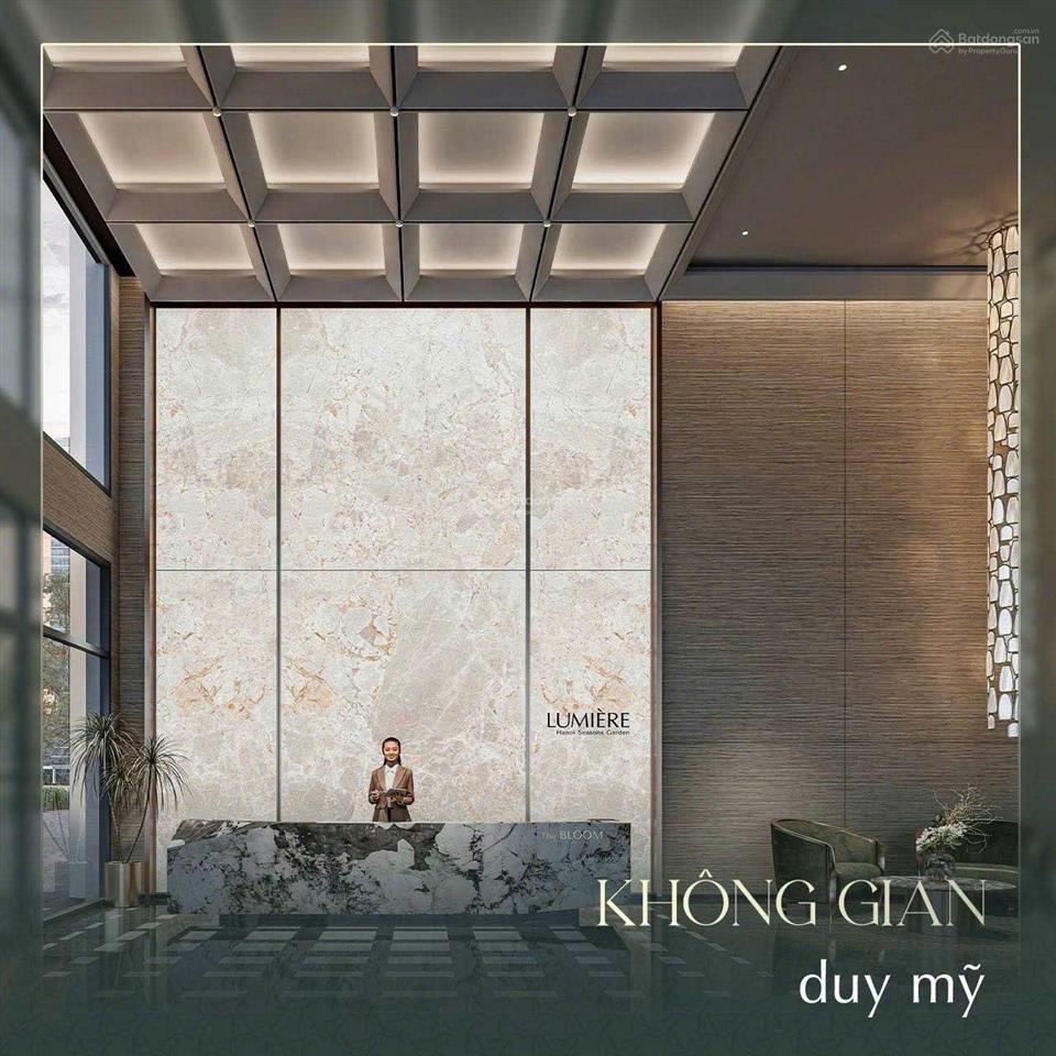 Căn hhb0822 | 1pn 47,6m | lumière hanoi seasons garden view trực diện nội khu the bloom