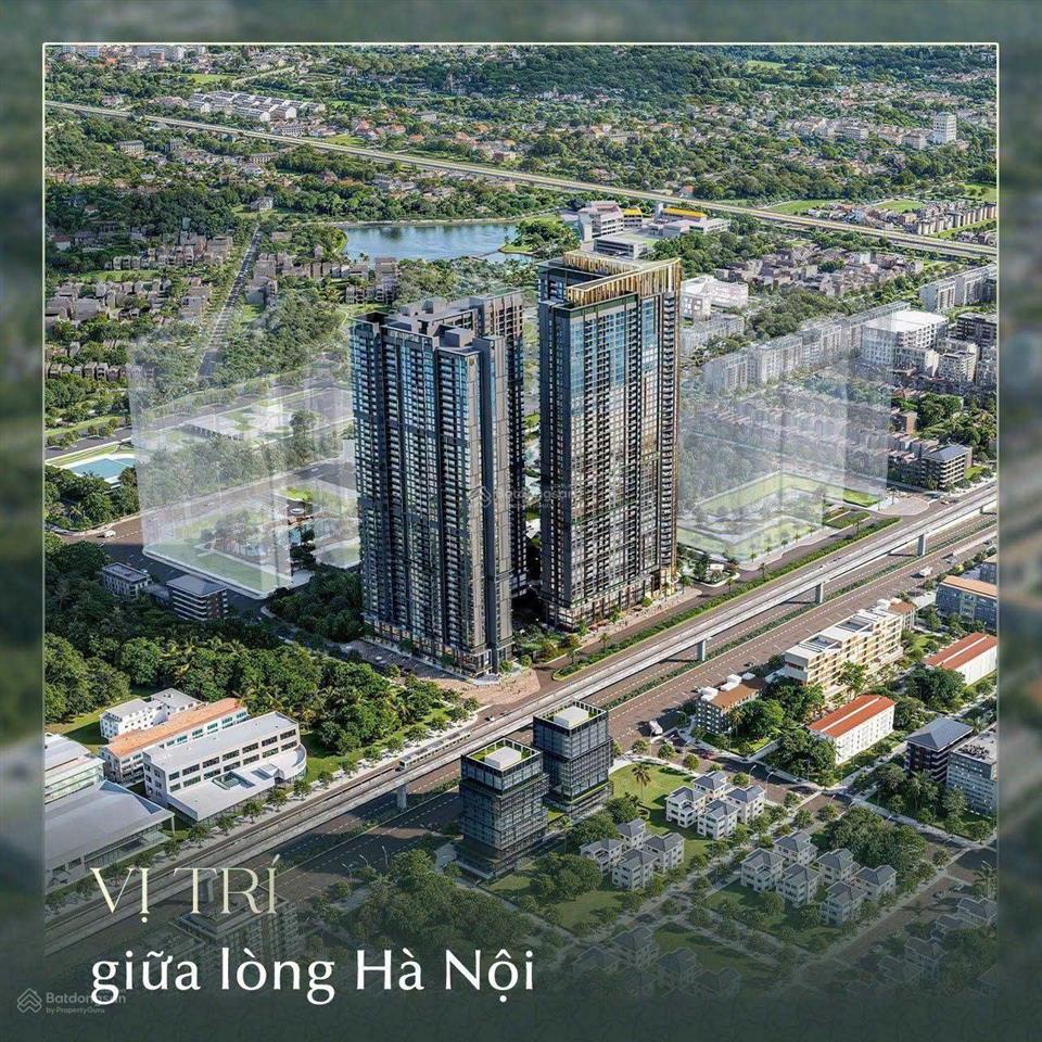 Căn hhb0822 | 1pn 47,6m | lumière hanoi seasons garden view trực diện nội khu the bloom