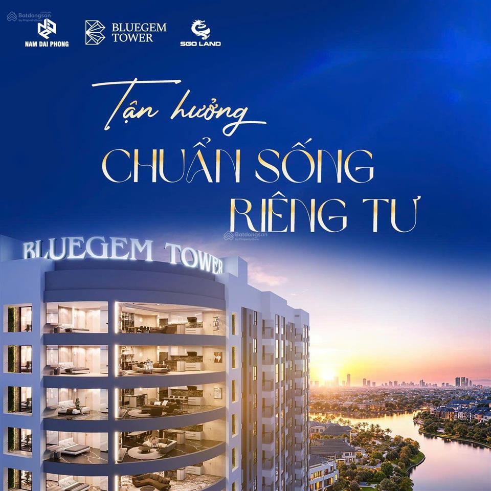 Bluegem tower quỹ căn 3n đẹp cuối cùng còn xót lại chớp thời cơ vàng. nhận nhà ngay và luôn