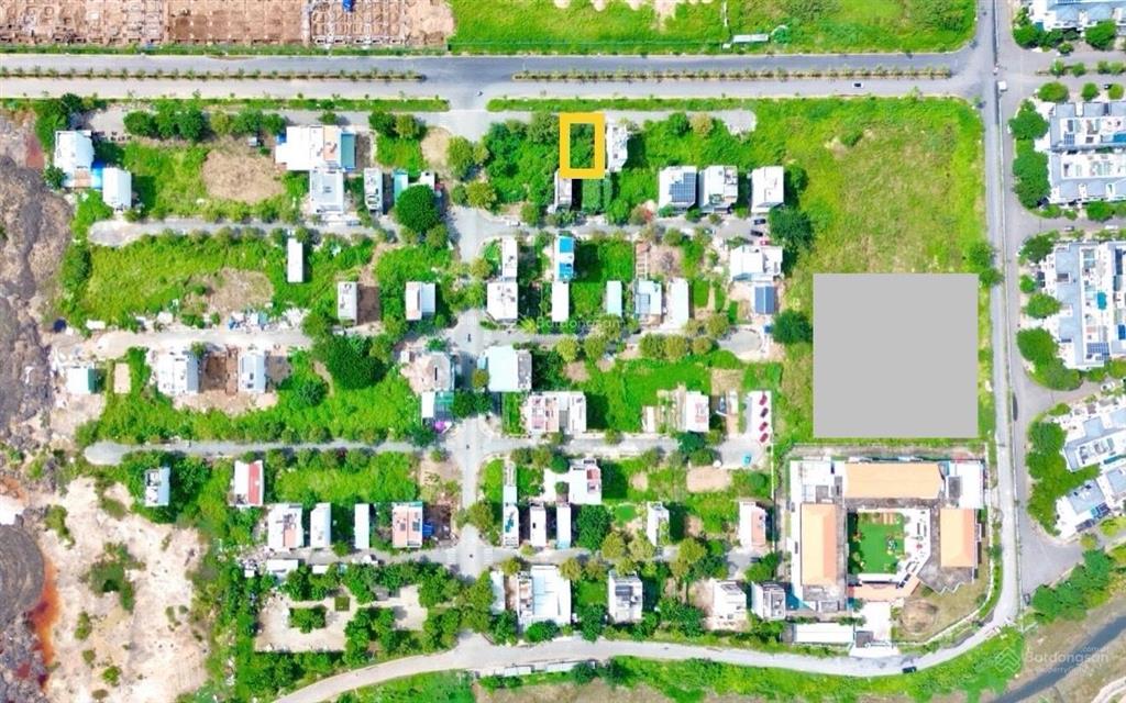 Nền nhà phố 80m2 khu tđc 30ha nam rạch chiếc