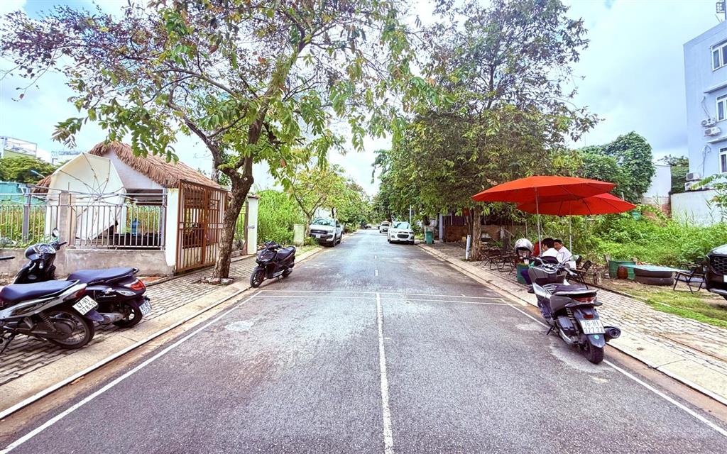 Nền nhà phố 80m2 khu tđc 30ha nam rạch chiếc