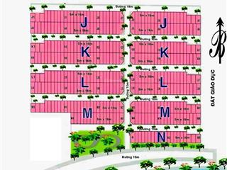 Nền nhà phố 80m2 khu tđc 30ha nam rạch chiếc