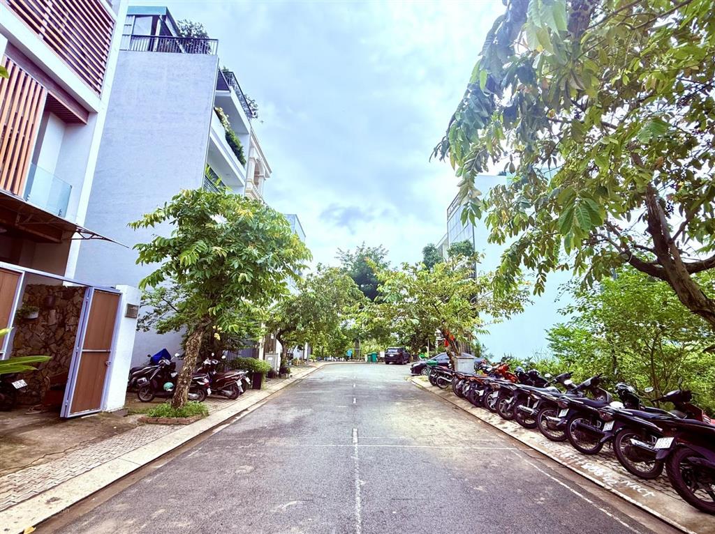 Nền nhà phố 80m2 khu tđc 30ha nam rạch chiếc