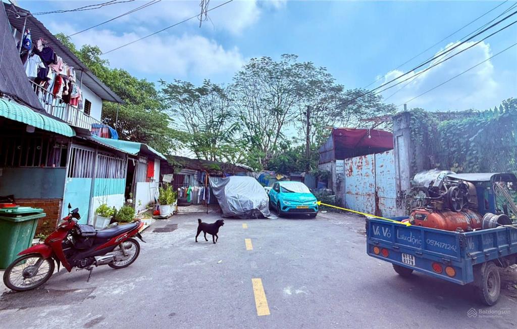 Bán đất mặt tiền hoàng hữu nam, quận 9, đường số 5, 646m2, full thổ cư  giá tốt