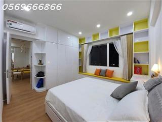 Căn góc 2PN full nội thất đẹp chung cư An Lộc, Q2 tìm chủ mới, DT 62m2, giá 3tỷ990