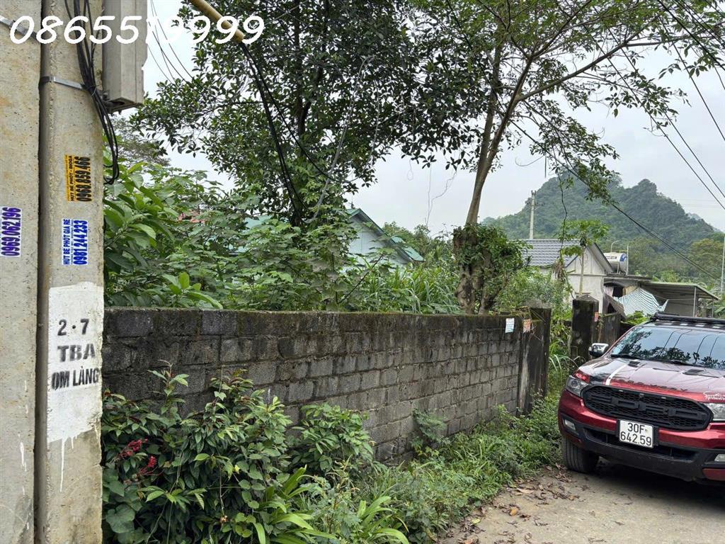 CHÍNH CHỦ BÁN GẤP LÔ ĐẤT SÁT MẶT ĐƯỜNG HỒ CHÍ MINH – LƯƠNG SƠN