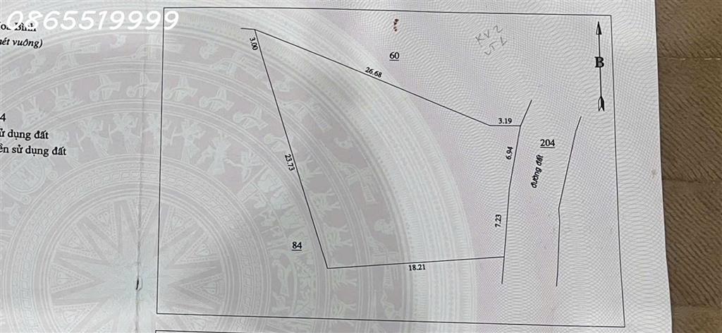 CHÍNH CHỦ BÁN GẤP LÔ ĐẤT SÁT MẶT ĐƯỜNG HỒ CHÍ MINH – LƯƠNG SƠN