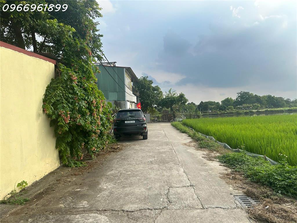 Cho thê đất ( gần 500m2) tại Thôn Thượng, Sóc Sơn Hà Nội, giá thỏa thuận