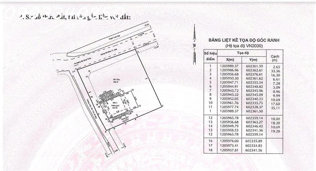 Đất Hóc Môn có nhà sẵn giá còn mềm so với khu vực