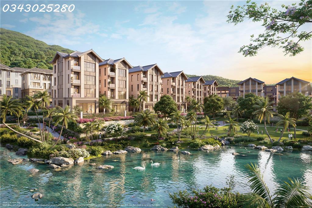 Tâm điểm khai thác nghỉ dưỡng kinh doanh Thương phố Bạch Vân