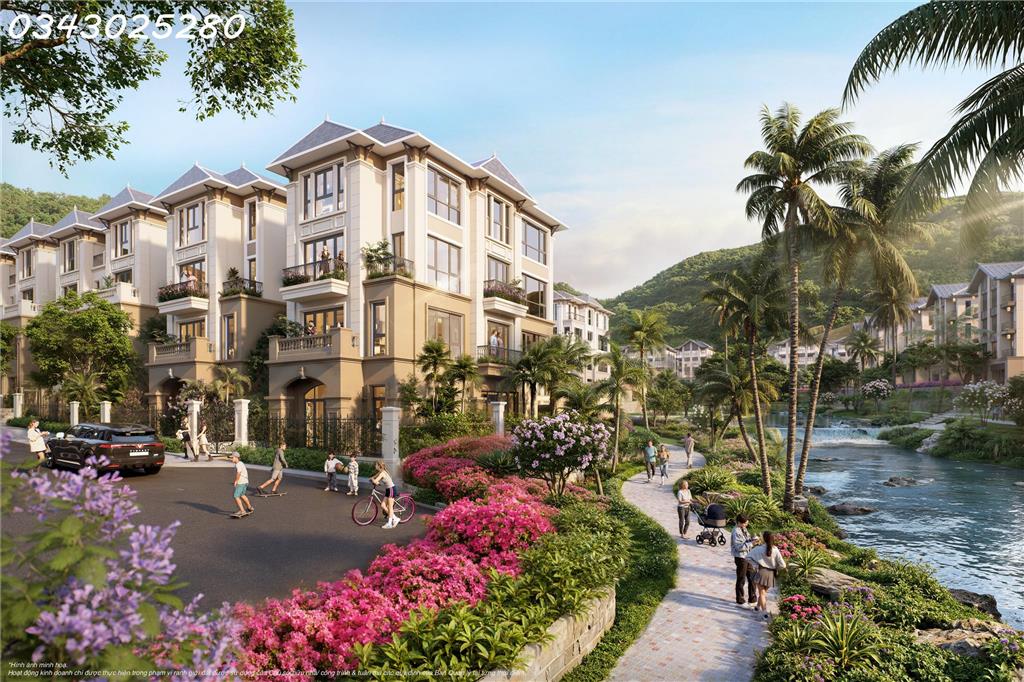 Tâm điểm khai thác nghỉ dưỡng kinh doanh Thương phố Bạch Vân