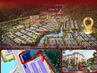 Tâm điểm khai thác nghỉ dưỡng kinh doanh Thương phố Bạch Vân
