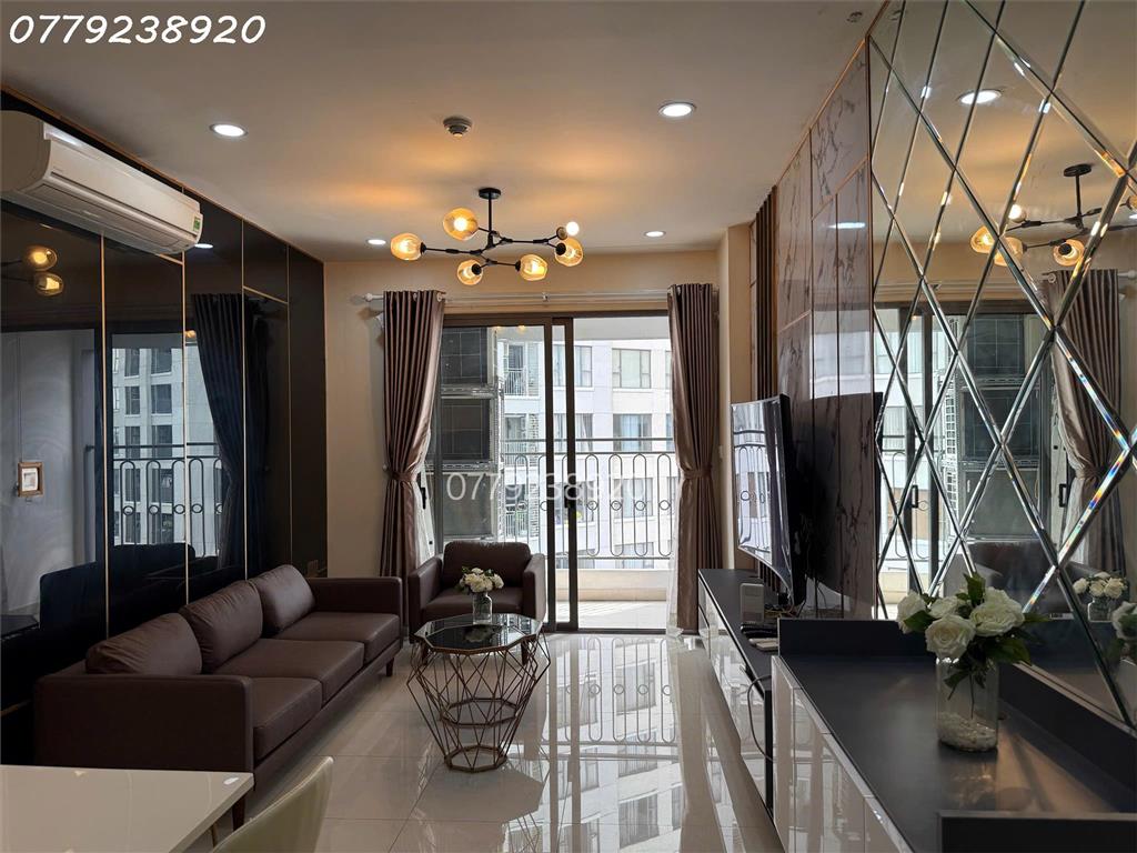 Cho thuê căn hộ Saigon Royal Residence 82m2 ban công view thoáng,23,5tr/th có thương lượng