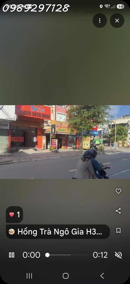 Bán nhà mặt tiền đường Nguyễn Ảnh Thủ, Tân Thới Hiệp (Hiệp Thành cũ) DT 81m2, giá 8,8 tỷ