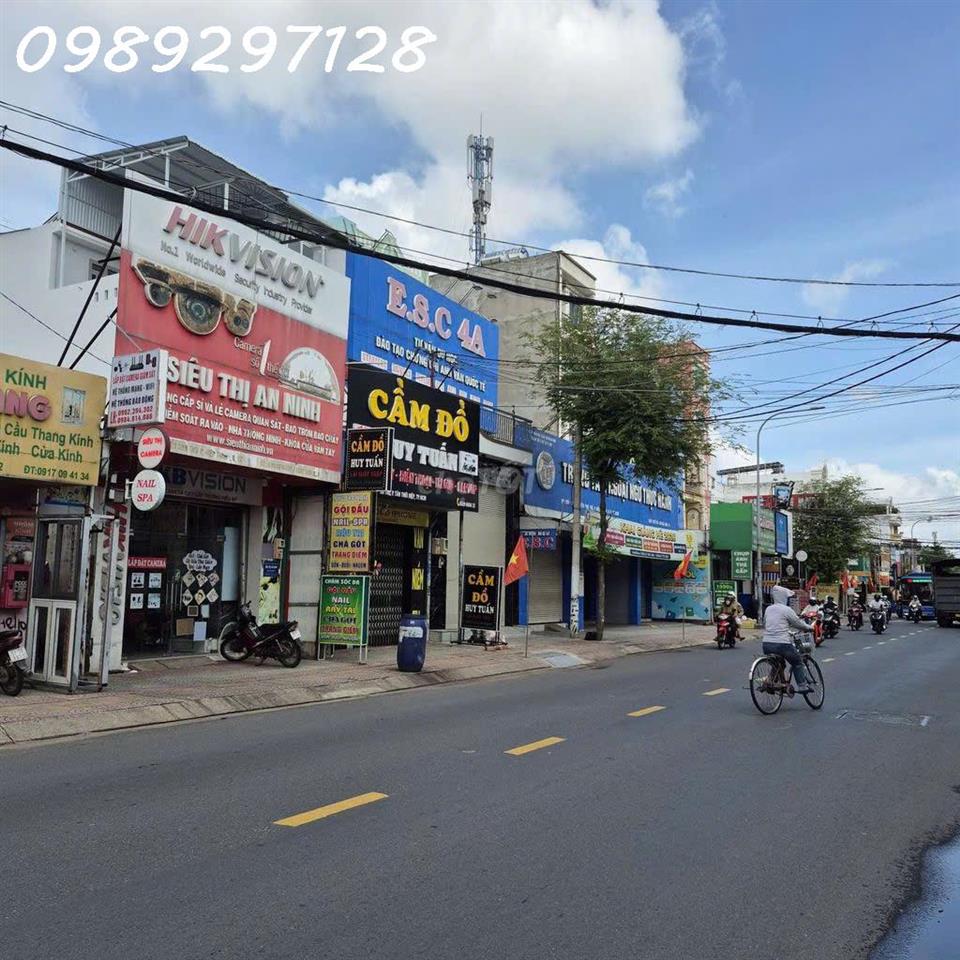Bán nhà mặt tiền đường Nguyễn Ảnh Thủ, Tân Thới Hiệp (Hiệp Thành cũ) DT 81m2, giá 8,8 tỷ