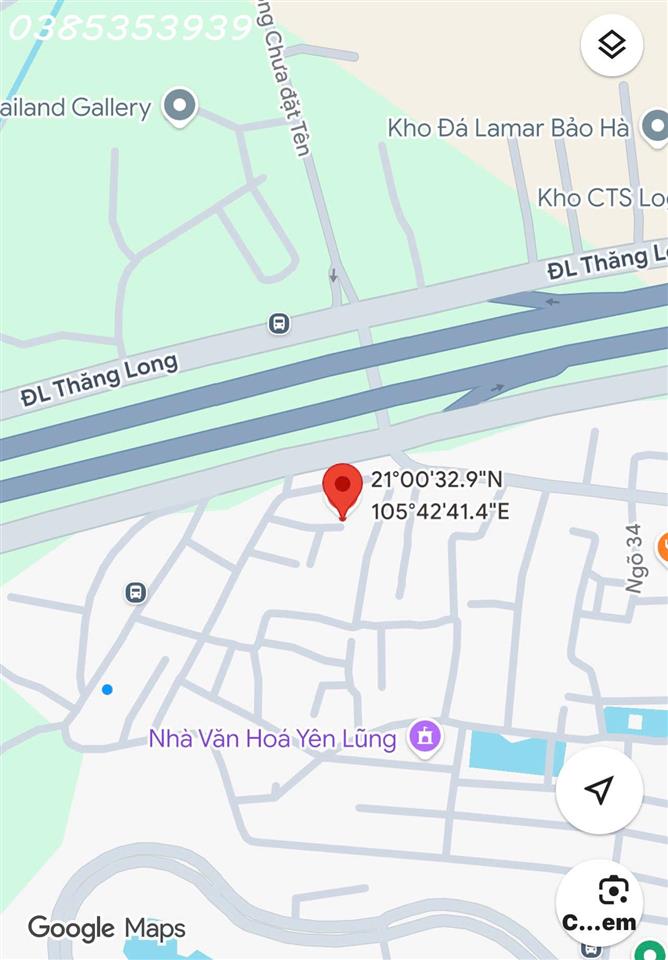 Chính chủ cần bán đất Yên Lũng – Hoài Đức , Hà Nội