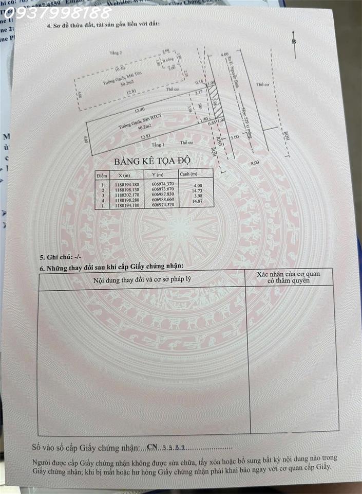 Bán nhà riêng tại 529/46, Nguyễn Bình, Nhà Bè, 5,25 tỷ (TL), 60 m2, full nội thất