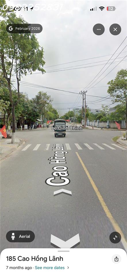 Chính Chủ Cần bán đất gấp tại đường Cao Hồng Lãnh - Ngũ Hành Sơn, DT 100m2, giá 5.1 tỷ