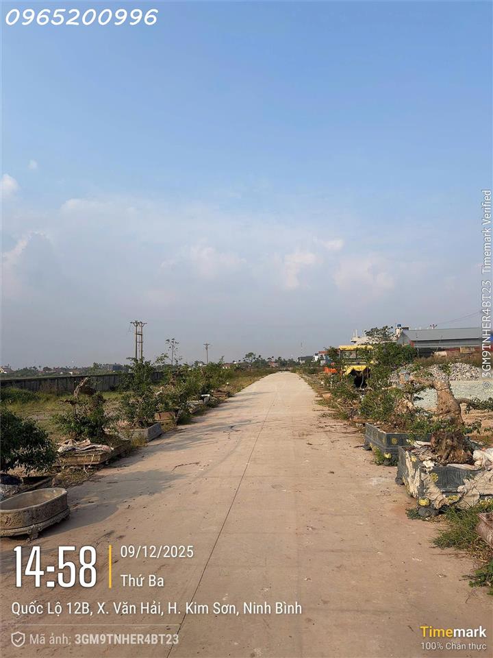 Cần tiền bán nhanh lô đất siêu đẹp tại An Cư, Định Hóa, Ninh Bình, DT 137.3m2