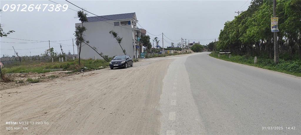 Bán đất tại Lệ Xá, Tiên Lữ, Hưng Yên, giá ưu đãi 2,6 tỷ, diện tích 89,5 m2
