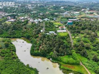 **CẦN BÁN ĐẤT ĐẸP MẶT HỒ – HẺM HOÀI THANH, BẢO LỘC  QUỸ ĐẤT 4.810M²**