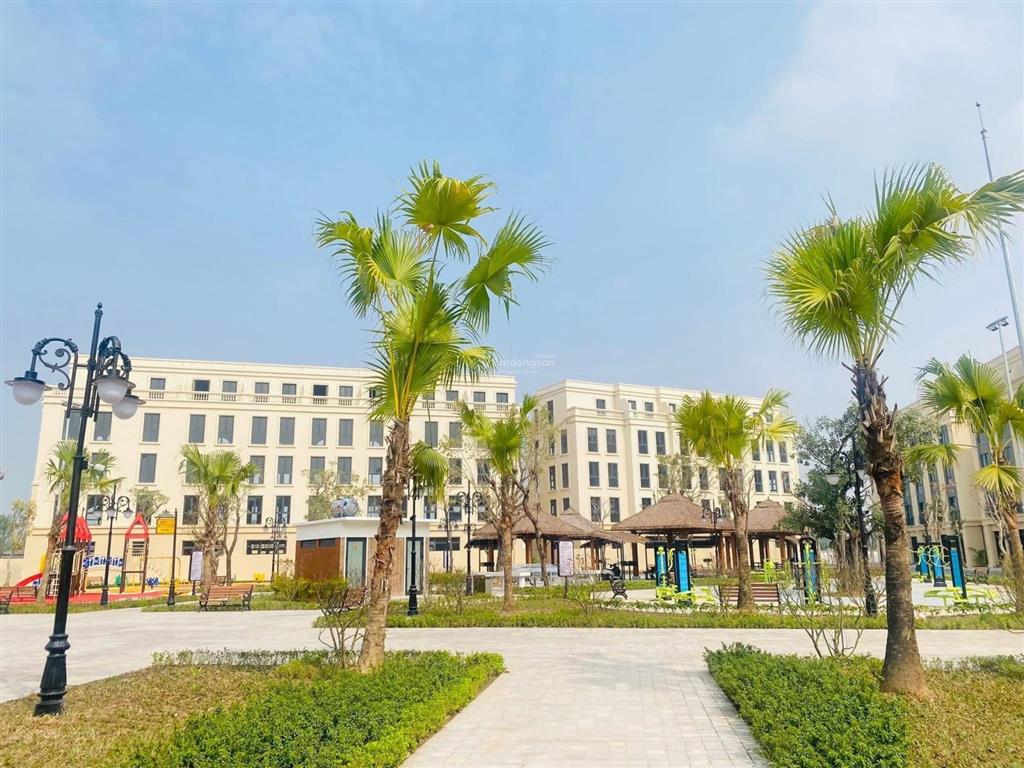 (cắt lỗ sâu) chính chủ bán nhanh liền kề 62.5m vin cổ loa  vị trí đẹp gần phố đi bộ  16.5 tỷ