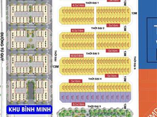 Giá rẻ nhất thị trường căn góc xẻ khe 77m² vinhomes global gate cổ loa