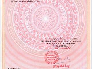 Siêu phẩm - Bán lô đất siêu đẹp Xã Phú Thuận, Thoại Sơn, An Giang, DT 1149m2, giá đầu tư